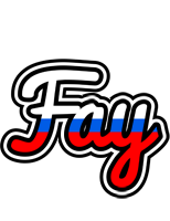 Fay russia logo