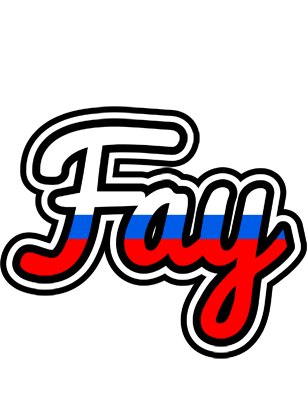 Fay russia logo