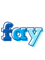 Fay sailor logo
