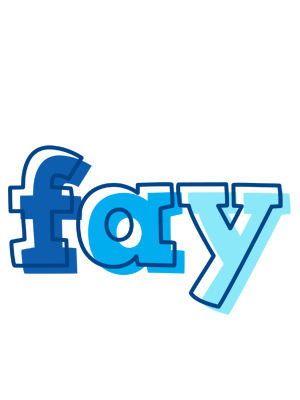 Fay sailor logo