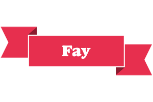 Fay sale logo
