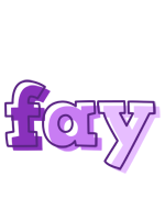 Fay sensual logo