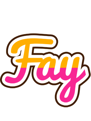 Fay smoothie logo