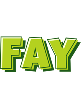 Fay summer logo