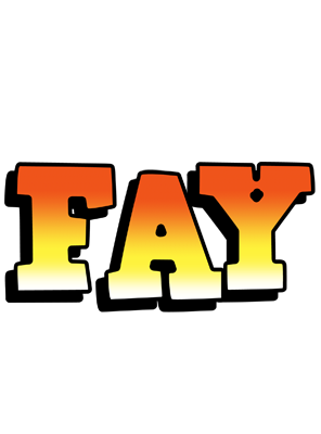 Fay sunset logo