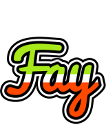 Fay superfun logo