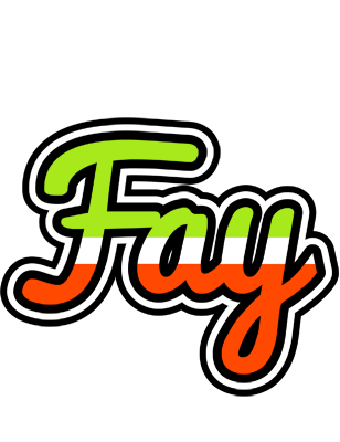 Fay superfun logo