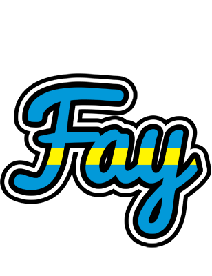 Fay sweden logo