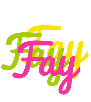 Fay sweets logo