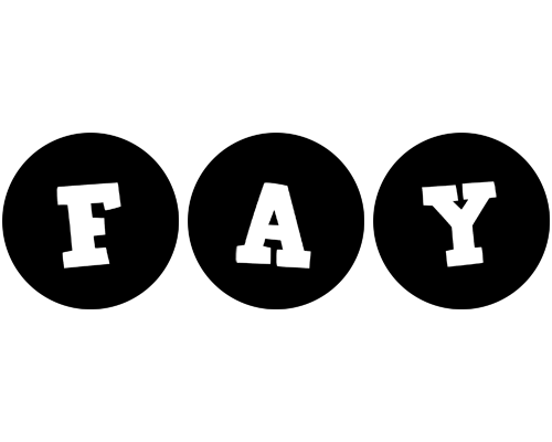 Fay tools logo