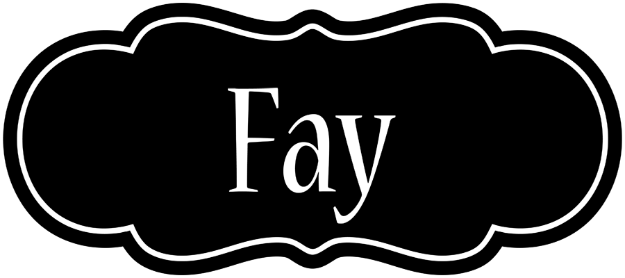 Fay welcome logo