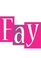 Fay whine logo
