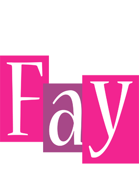 Fay whine logo