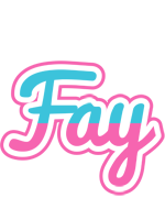 Fay woman logo