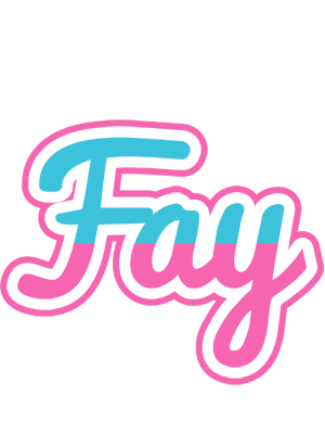 Fay woman logo