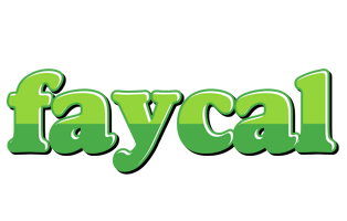 Faycal apple logo