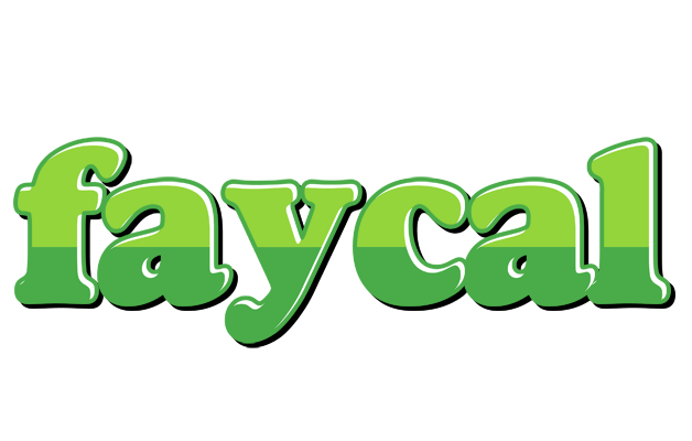 Faycal apple logo