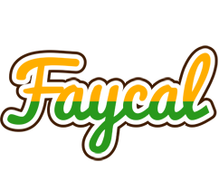 Faycal banana logo