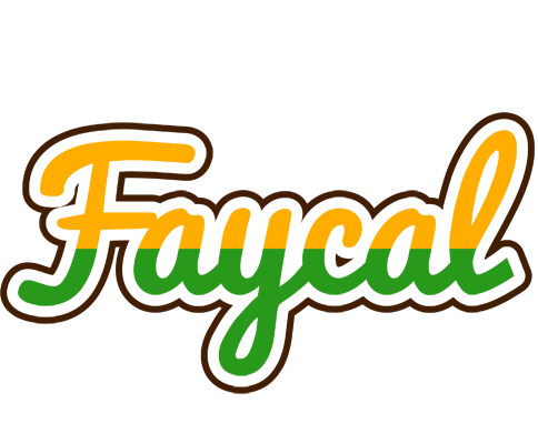 Faycal banana logo