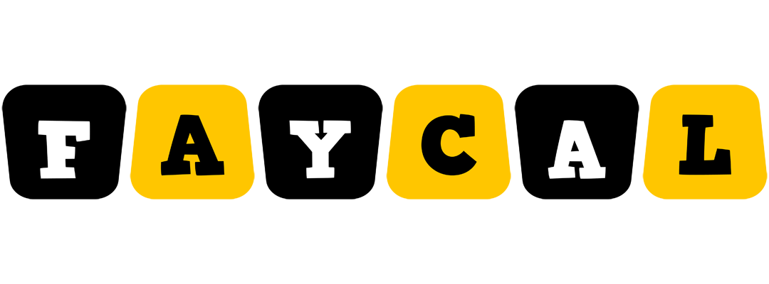 Faycal boots logo