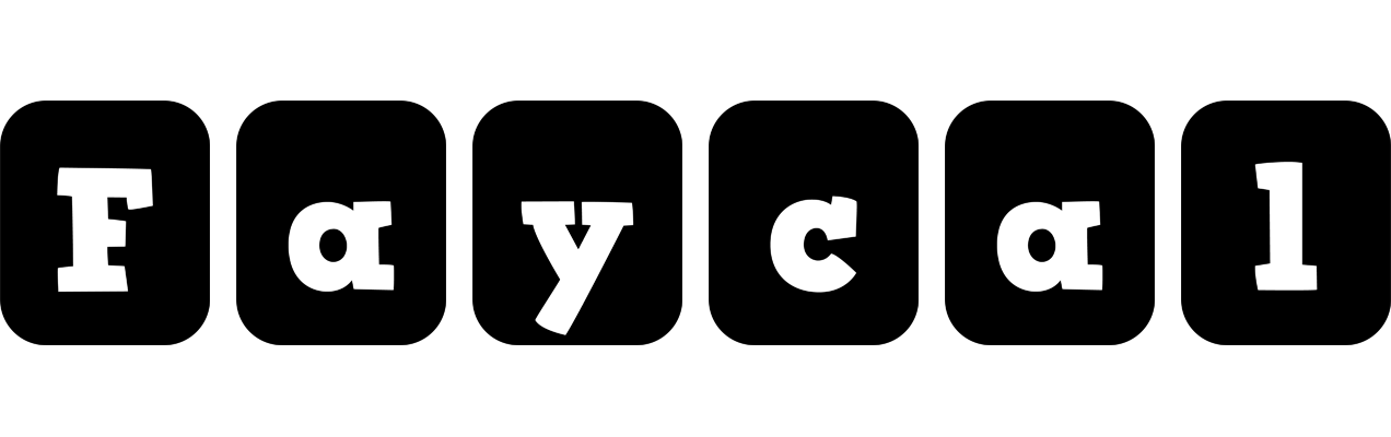Faycal box logo
