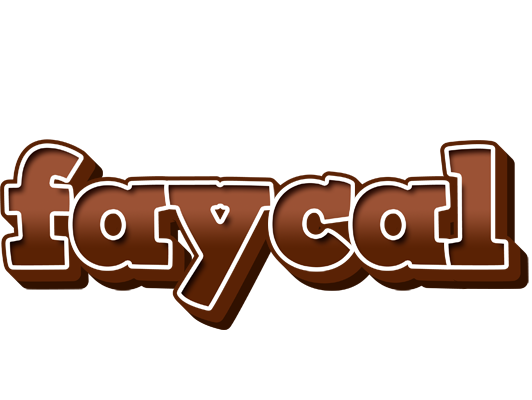 Faycal brownie logo