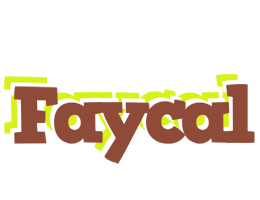 Faycal caffeebar logo