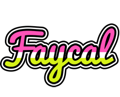 Faycal candies logo