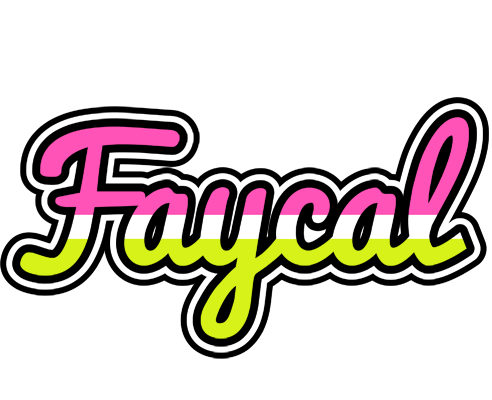 Faycal candies logo
