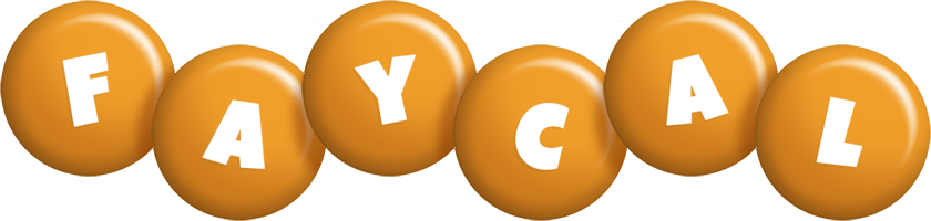 Faycal candy-orange logo