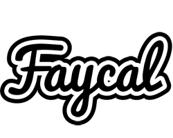 Faycal chess logo