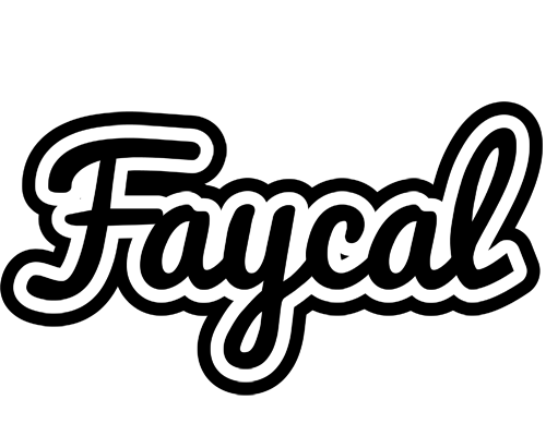 Faycal chess logo