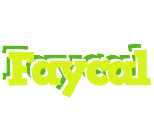 Faycal citrus logo