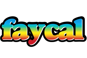 Faycal color logo