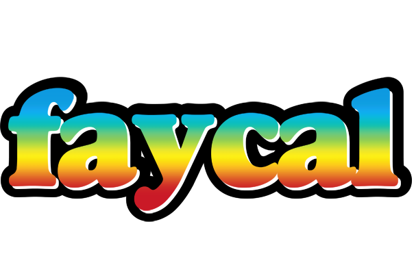 Faycal color logo
