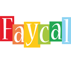 Faycal colors logo