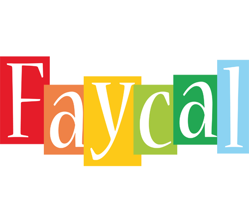 Faycal colors logo