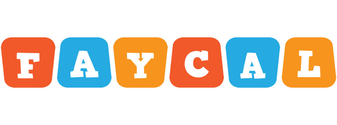 Faycal comics logo