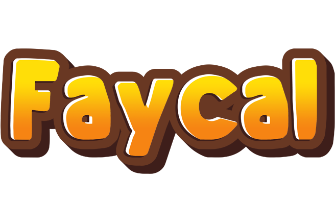 Faycal cookies logo