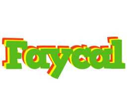 Faycal crocodile logo