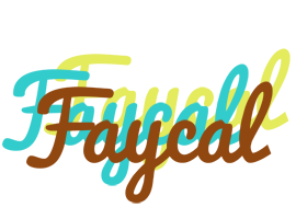 Faycal cupcake logo