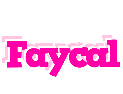 Faycal dancing logo