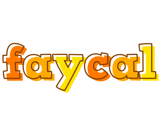 Faycal desert logo