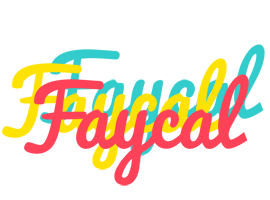 Faycal disco logo