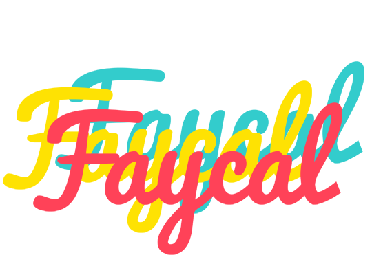 Faycal disco logo