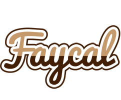 Faycal exclusive logo