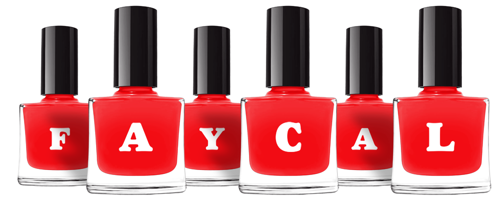 Faycal fashion logo