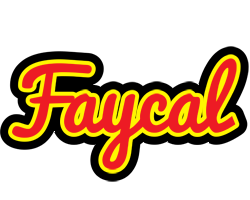 Faycal fireman logo