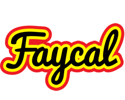 Faycal flaming logo