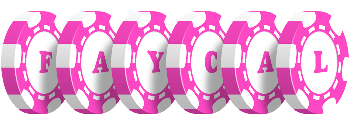 Faycal gambler logo